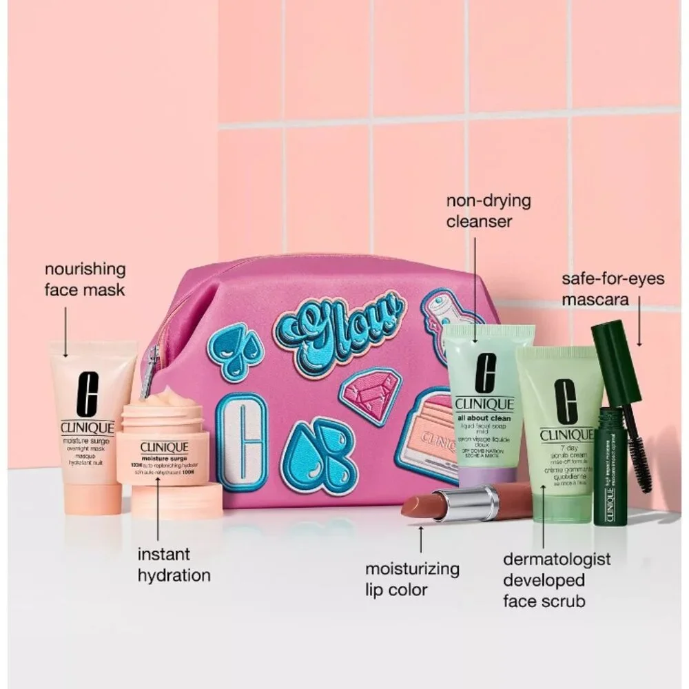 Clinique beauty set